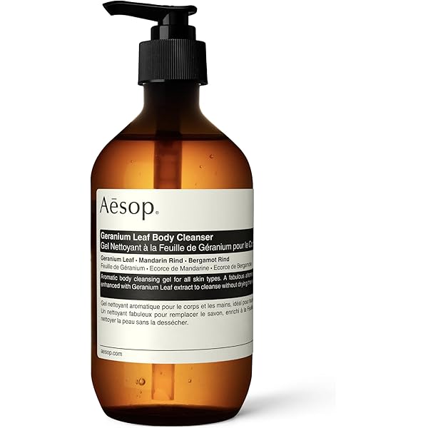AESOP Citrus Melange Body Cleanser 500ml : Amazon.sg: Beauty